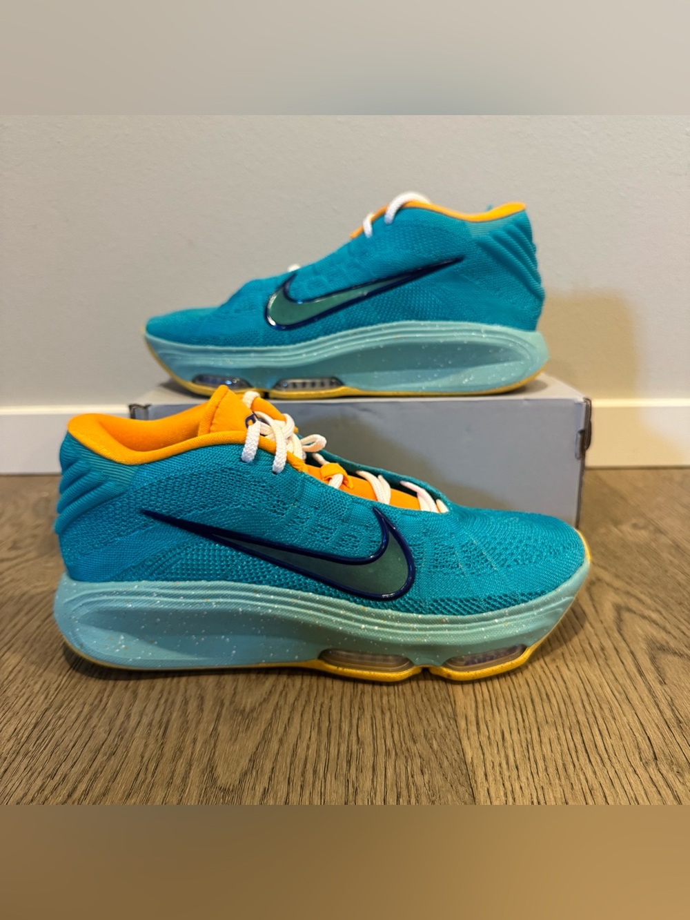 Nike Air Zoom GT Hustle 3 EP Victor Wembanyama Dusty Cactus